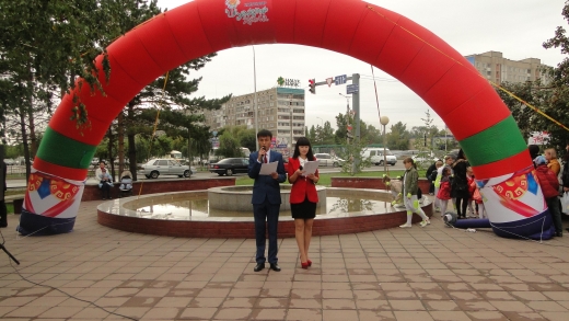 Павлодарский экономический колледж Казпотребсоюза принял участие в праздновании Дня города Павлодара