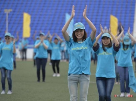 Форум патриотов в честь Дня государственных символов Республики Казахстан собрал свыше 5 тыс человек