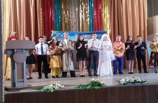 Областной конкурс патриотической песни, посвященный 25-летию Независимости Республики Казахстан