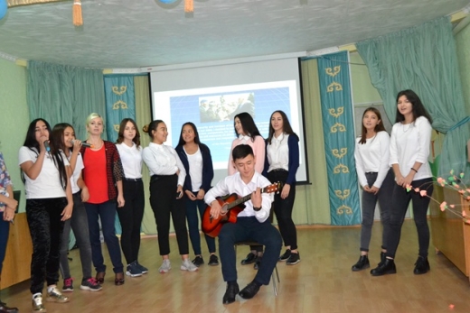 Тhe Kazakhstan languages Day