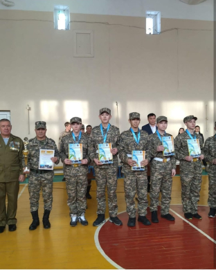 Областные соревнования по военно-прикладным видам спорта «Кыран 2022»