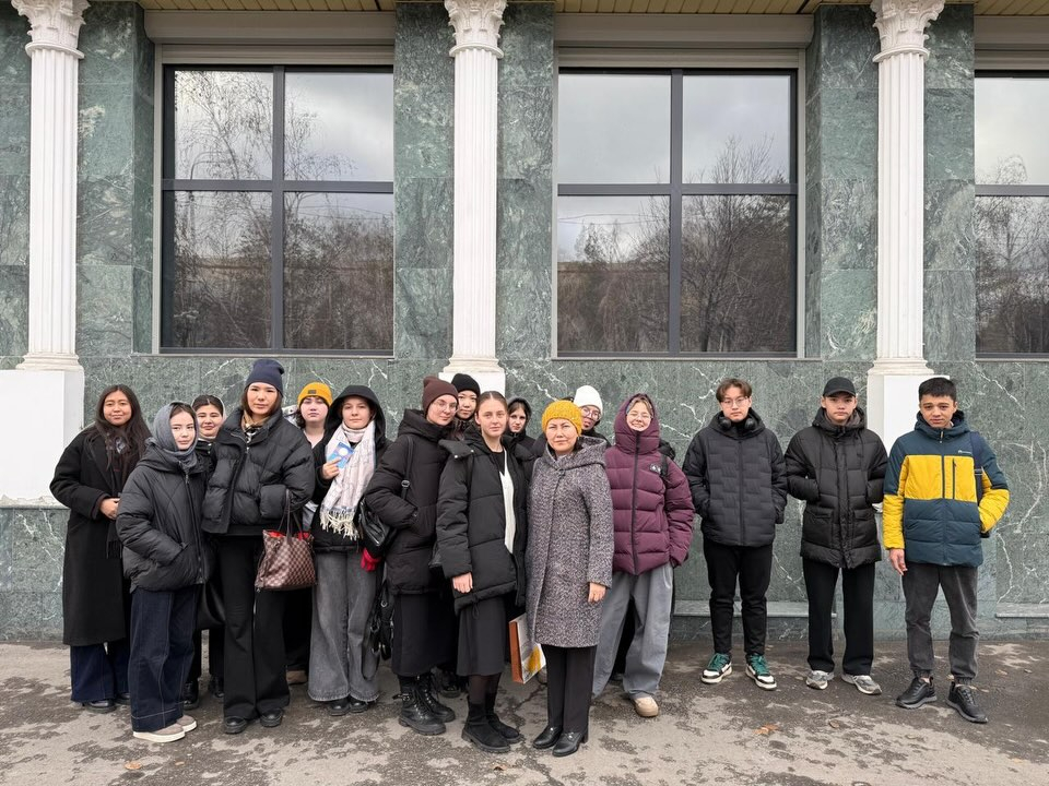 Студенты посетили Павлодарский филиал Национального банка в рамках дня открытых дверей