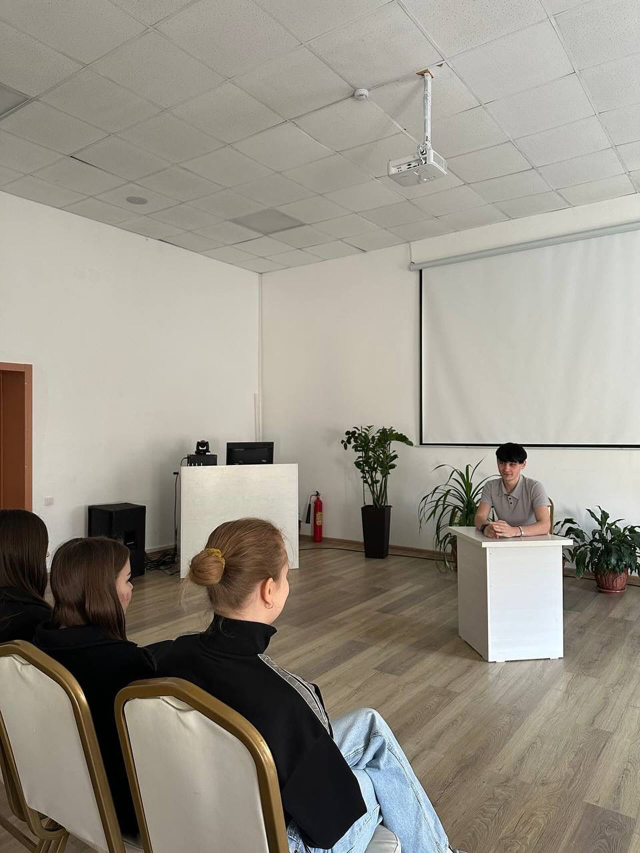 Выборы президента студенческого парламента