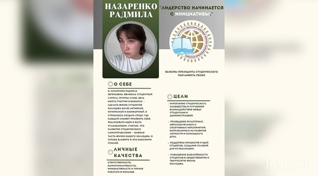 Выборы президента студ парламента