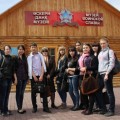 Студенты Павлодарского экономического колледжа Казпотребсоюза посетили Музей Воинской Славы