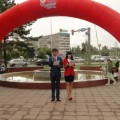 Павлодарский экономический колледж Казпотребсоюза принял участие в праздновании Дня города Павлодара