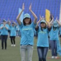 Форум патриотов в честь Дня государственных символов Республики Казахстан собрал свыше 5 тыс человек
