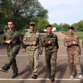 «Эстафета по начальной военной подготовке»