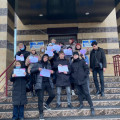 Студенты Павлодарского высшего экономического колледжа Казпотребсоюза приняли участие в стартап- выставке!